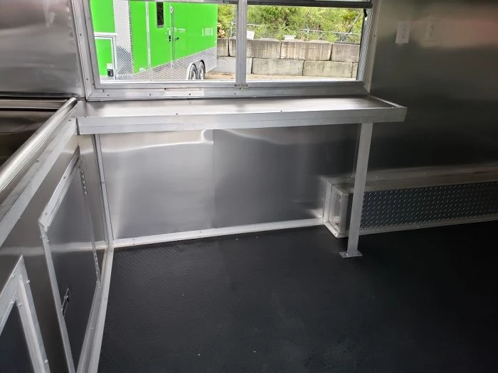 8.5' x 16' White Concession Food Trailer 17 8.5' x 16' White Concession Food Trailer - Image 17