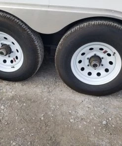 8.5' x 18' White Concession Food Trailer With Appliances -Cheap Concession Trailers Shop 20191029 165012 1 1