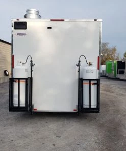 8.5' x 18' White Concession Food Trailer With Appliances -Cheap Concession Trailers Shop 20191029 165038 1 1