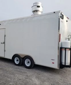 8.5' x 18' White Concession Food Trailer With Appliances -Cheap Concession Trailers Shop 20191029 165046 1 1
