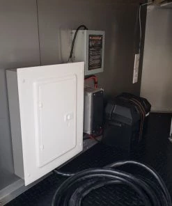 8.5' x 18' White Concession Food Trailer With Appliances -Cheap Concession Trailers Shop 20191029 165111 1 1