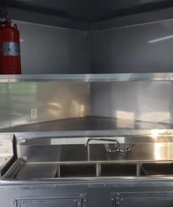 8.5' x 18' White Concession Food Trailer With Appliances -Cheap Concession Trailers Shop 20191029 165131 1 1