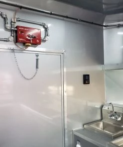 8.5' x 18' White Concession Food Trailer With Appliances -Cheap Concession Trailers Shop 20191029 165140 1 1