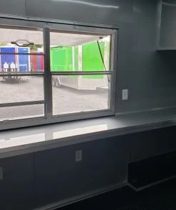 8.5' x 18' White Concession Food Trailer With Appliances -Cheap Concession Trailers Shop 20191029 165205 1 1