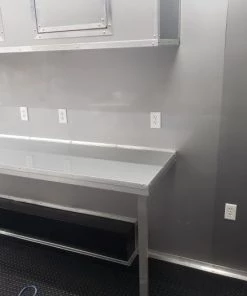 8.5' x 18' White Concession Food Trailer With Appliances -Cheap Concession Trailers Shop 20191029 165239 1 1