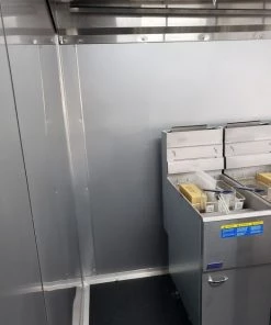 8.5' x 18' White Concession Food Trailer With Appliances -Cheap Concession Trailers Shop 20191029 165247 up 1