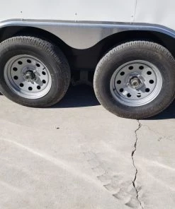 8.5' x 18' White Concession Food Trailer With Appliances 35 8.5' x 18' White Concession Food Trailer With Appliances -Cheap Concession Trailers Shop 20191106 102953 2 1