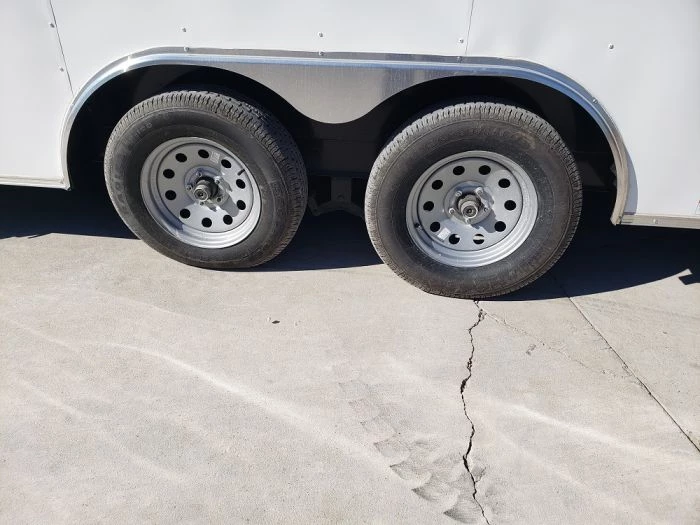 8.5' x 18' White Concession Food Trailer With Appliances 8 8.5' x 18' White Concession Food Trailer With Appliances - Image 8
