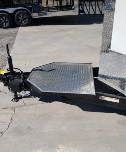 8.5' x 18' White Concession Food Trailer With Appliances 54 8.5' x 18' White Concession Food Trailer With Appliances -Cheap Concession Trailers Shop 20191106 103011 2 1