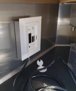 8.5' x 18' White Concession Food Trailer With Appliances 55 8.5' x 18' White Concession Food Trailer With Appliances -Cheap Concession Trailers Shop 20191106 103022 2 1