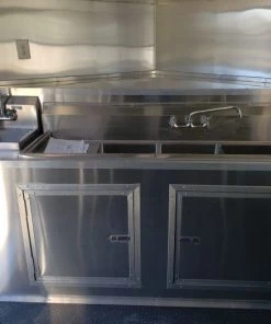 8.5' x 18' White Concession Food Trailer With Appliances 38 8.5' x 18' White Concession Food Trailer With Appliances -Cheap Concession Trailers Shop 20191106 103046 2 1