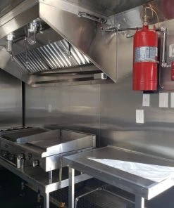 8.5' x 18' White Concession Food Trailer With Appliances 53 8.5' x 18' White Concession Food Trailer With Appliances -Cheap Concession Trailers Shop 20191106 103056 2 1