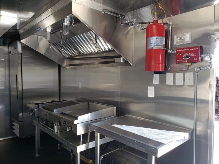 8.5' x 18' White Concession Food Trailer With Appliances 26 8.5' x 18' White Concession Food Trailer With Appliances - Image 26