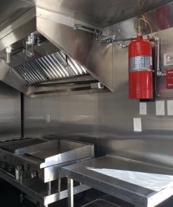 8.5' x 18' White Concession Food Trailer With Appliances 48 8.5' x 18' White Concession Food Trailer With Appliances -Cheap Concession Trailers Shop 20191106 103101 2 1