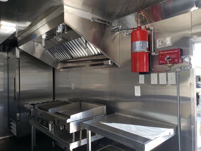 8.5' x 18' White Concession Food Trailer With Appliances 21 8.5' x 18' White Concession Food Trailer With Appliances - Image 21