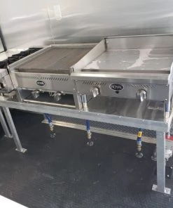 8.5' x 18' White Concession Food Trailer With Appliances 33 8.5' x 18' White Concession Food Trailer With Appliances -Cheap Concession Trailers Shop 20191106 103109 2 1