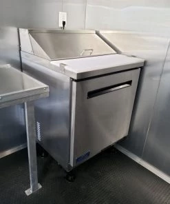 8.5' x 18' White Concession Food Trailer With Appliances 37 8.5' x 18' White Concession Food Trailer With Appliances -Cheap Concession Trailers Shop 20191106 103120 2 1