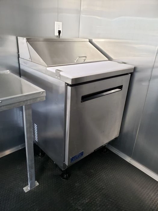 8.5' x 18' White Concession Food Trailer With Appliances 10 8.5' x 18' White Concession Food Trailer With Appliances - Image 10