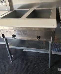 8.5' x 18' White Concession Food Trailer With Appliances 36 8.5' x 18' White Concession Food Trailer With Appliances -Cheap Concession Trailers Shop 20191106 103123 2 1