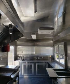8.5' x 18' White Concession Food Trailer With Appliances 41 8.5' x 18' White Concession Food Trailer With Appliances -Cheap Concession Trailers Shop 20191106 103132 2 1