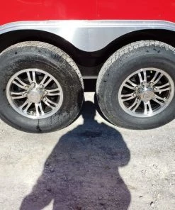 8.5' x 27' Victory Red Gooseneck Concession Food Trailer -Cheap Concession Trailers Shop 20191113 110419 1 1