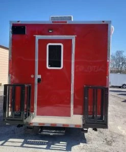 8.5' x 27' Victory Red Gooseneck Concession Food Trailer -Cheap Concession Trailers Shop 20191113 110505 1 1