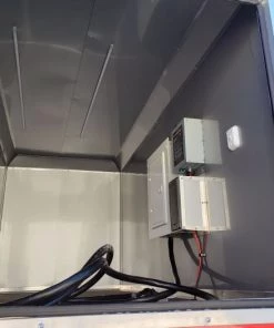 8.5' x 27' Victory Red Gooseneck Concession Food Trailer -Cheap Concession Trailers Shop 20191113 110557 1 1