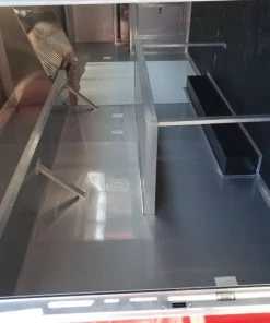 8.5' x 27' Victory Red Gooseneck Concession Food Trailer -Cheap Concession Trailers Shop 20191113 110623 1 1