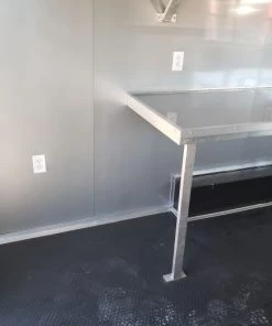 8.5' x 27' Victory Red Gooseneck Concession Food Trailer -Cheap Concession Trailers Shop 20191113 110640 1 1