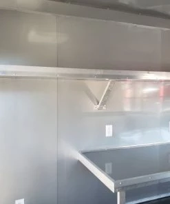 8.5' x 27' Victory Red Gooseneck Concession Food Trailer -Cheap Concession Trailers Shop 20191113 110643 1 1