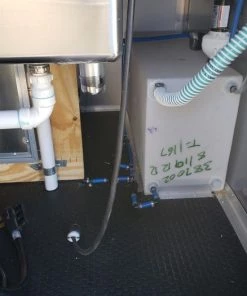 8.5' x 24' Black Porch Style Concession Food Trailer -Cheap Concession Trailers Shop 20191211 102531 1