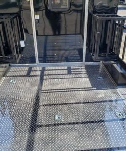 8.5' x 24' Black Porch Style Concession Food Trailer -Cheap Concession Trailers Shop 20191211 102544 1