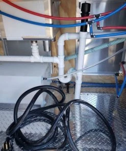 8.5' x 20' Light Pewter Porch Style Concession Food Trailer -Cheap Concession Trailers Shop 20191211 104030 1