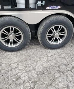 8.5' x 24' Black Porch Style Concession Food Trailer With Appliances -Cheap Concession Trailers Shop 20191226 095236 1