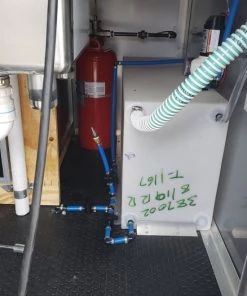 8.5' x 24' Black Porch Style Concession Food Trailer With Appliances -Cheap Concession Trailers Shop 20191226 095429 1