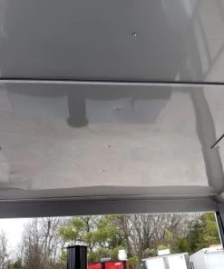 8.5' x 24' Black Porch Style Concession Food Trailer With Appliances -Cheap Concession Trailers Shop 20191226 095457 1