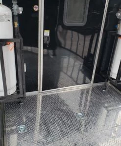 8.5' x 24' Black Porch Style Concession Food Trailer With Appliances -Cheap Concession Trailers Shop 20191226 095509 1