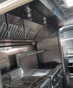 8.5' x 24' Black Porch Style Concession Food Trailer With Appliances -Cheap Concession Trailers Shop 20191226 095606 1