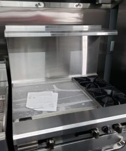 8.5' x 24' Black Porch Style Concession Food Trailer With Appliances -Cheap Concession Trailers Shop 20191226 095622 1