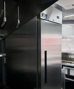 8.5' x 24' Black Porch Style Concession Food Trailer With Appliances -Cheap Concession Trailers Shop 20191226 095626 1