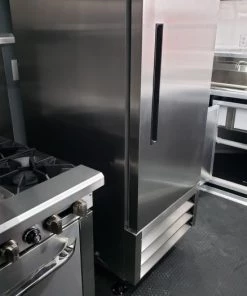 8.5' x 24' Black Porch Style Concession Food Trailer With Appliances -Cheap Concession Trailers Shop 20191226 095628 1