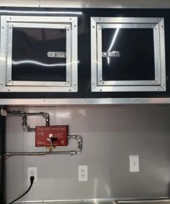 8.5' x 24' Black Porch Style Concession Food Trailer With Appliances -Cheap Concession Trailers Shop 20191226 095655 1