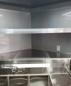 8.5' x 24' Black Porch Style Concession Food Trailer With Appliances -Cheap Concession Trailers Shop 20191226 095700 1