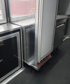 8.5' x 24' Black Porch Style Concession Food Trailer With Appliances -Cheap Concession Trailers Shop 20191226 095722 1