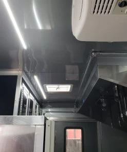 8.5' x 24' Black Porch Style Concession Food Trailer With Appliances -Cheap Concession Trailers Shop 20191226 095728 1