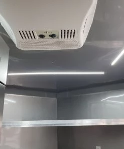 8.5' x 24' Black Porch Style Concession Food Trailer With Appliances -Cheap Concession Trailers Shop 20191226 095750 1