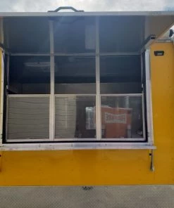 8.5' x 24' Yellow Food Vending Concession Trailer -Cheap Concession Trailers Shop 20200129 111104
