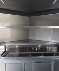 8.5' x 24' Yellow Food Vending Concession Trailer -Cheap Concession Trailers Shop 20200129 111217