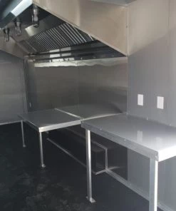 8.5' x 24' Yellow Food Vending Concession Trailer -Cheap Concession Trailers Shop 20200129 111240