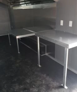 8.5' x 24' Yellow Food Vending Concession Trailer -Cheap Concession Trailers Shop 20200129 111242